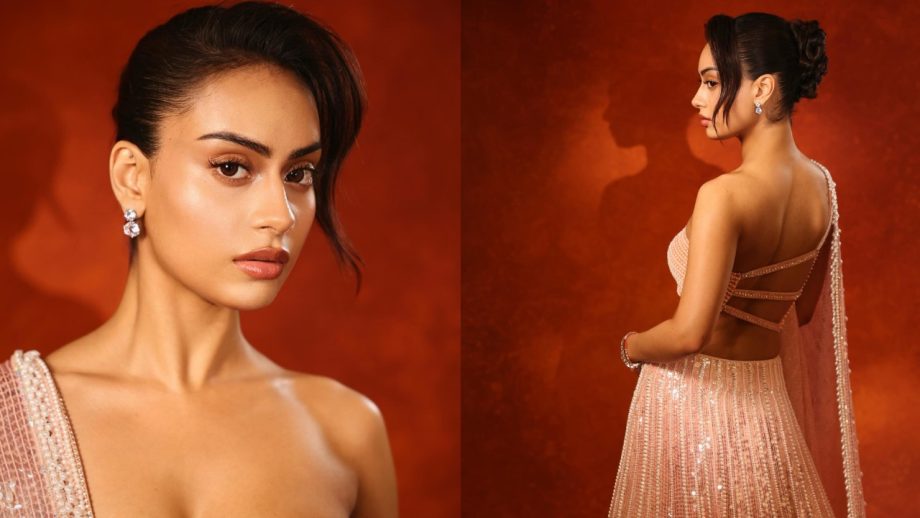 Nysa Devgan’s Lehenga Collection: 5 Designer Looks That Bring Romance to Festive Fashion 1