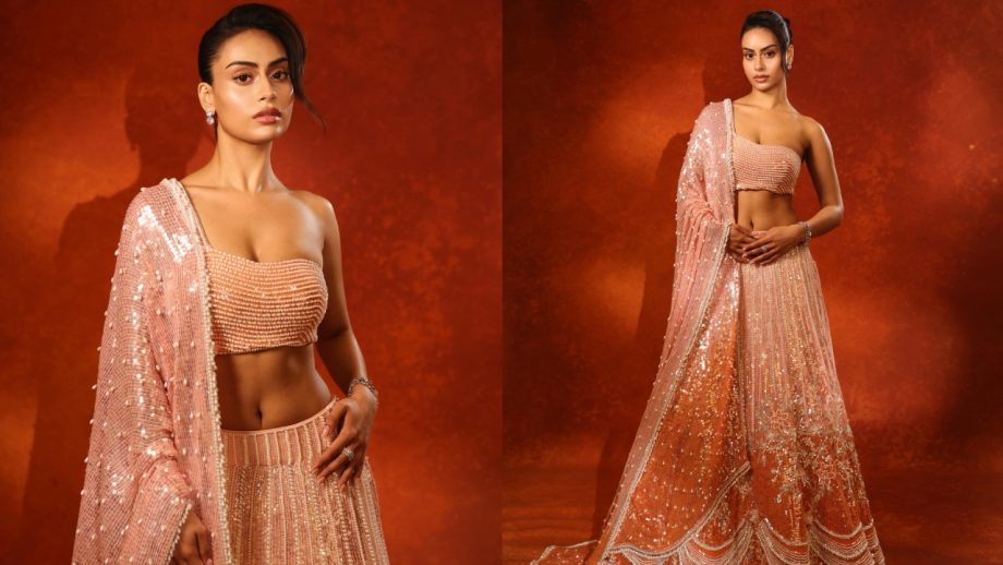 Nysa Devgan’s Lehenga Collection: 5 Designer Looks That Bring Romance to Festive Fashion 1