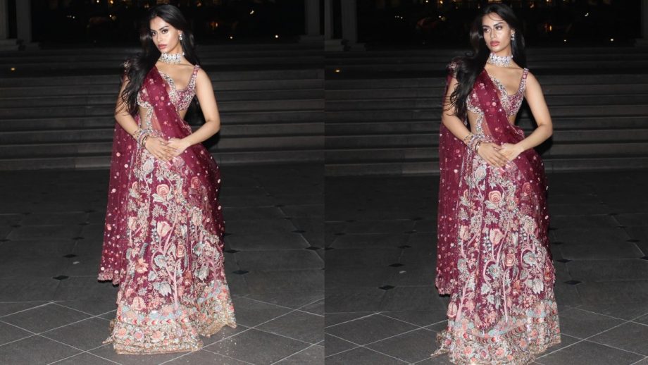 Nysa Devgan’s Lehenga Collection: 5 Designer Looks That Bring Romance to Festive Fashion 1