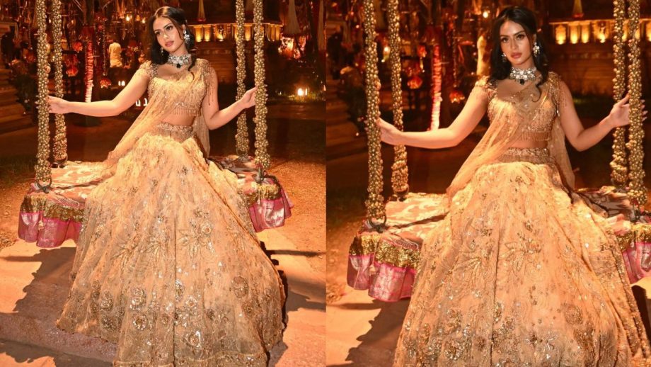 Nysa Devgan’s Lehenga Collection: 5 Designer Looks That Bring Romance to Festive Fashion 1