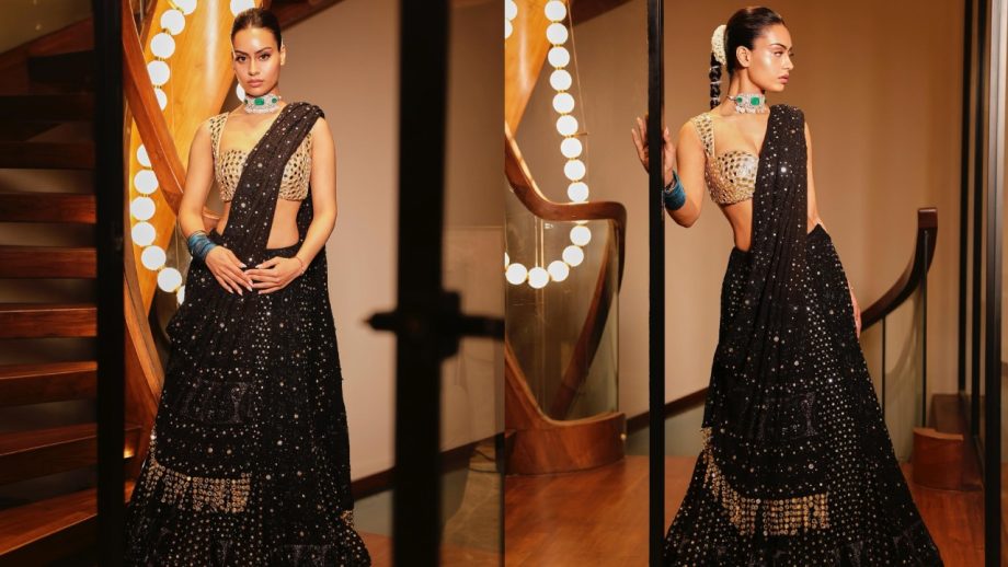 Nysa Devgan’s Lehenga Collection: 5 Designer Looks That Bring Romance to Festive Fashion 1
