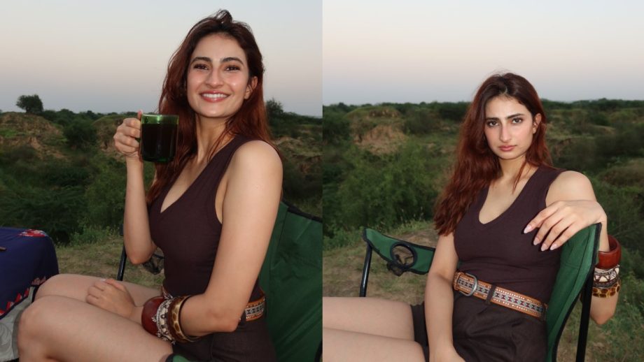 Palak Tiwari Drops Pics From Her Rajasthani Getaway Amid Airport Video With Ibrahim Ali Khan Creates Buzz 1