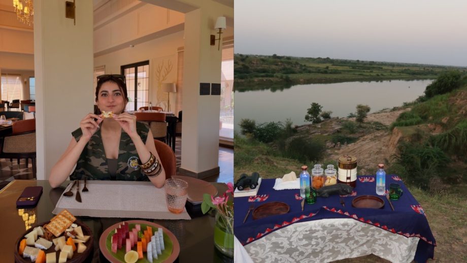 Palak Tiwari Drops Pics From Her Rajasthani Getaway Amid Airport Video With Ibrahim Ali Khan Creates Buzz 1
