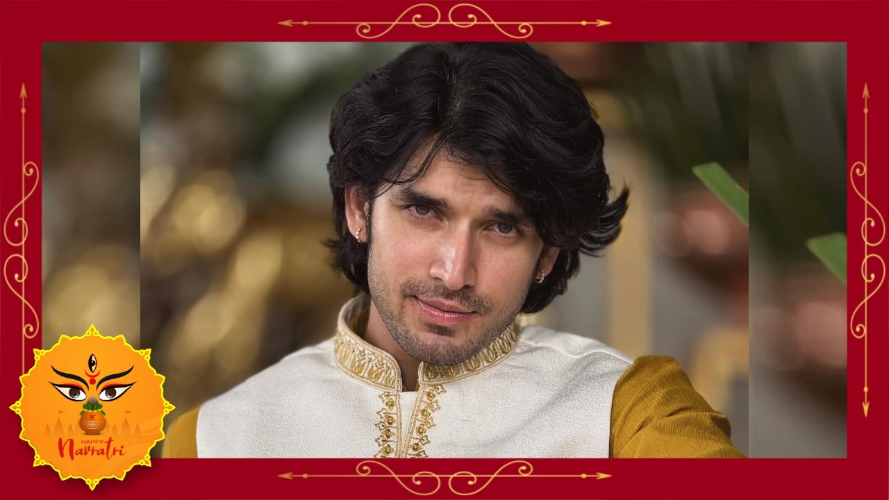 Paras Kalnawat opens up on Navratri magic, garba beats and his Star Plus return with Apsara 1