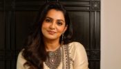 Parvathy Thiruvothu Radiates Ethnic Elegance In A Cream Embroidered Suit