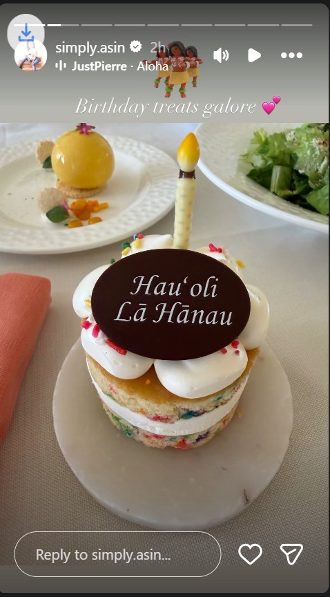 Peek Into Actress Asin Thottumkal's Breezy And Adventurous Birthday In Hawaii 1