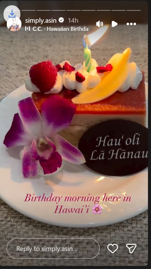 Peek Into Actress Asin Thottumkal's Breezy And Adventurous Birthday In Hawaii 1