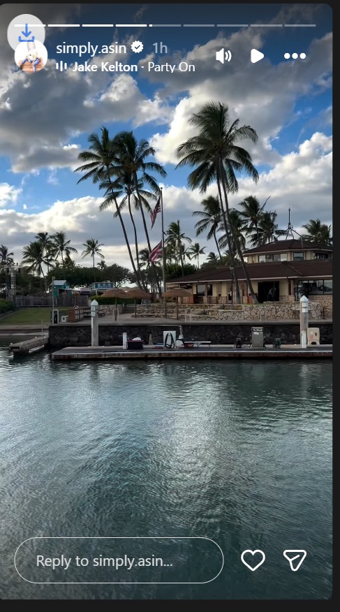 Peek Into Actress Asin Thottumkal's Breezy And Adventurous Birthday In Hawaii 1