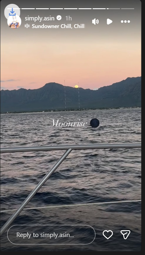 Peek Into Actress Asin Thottumkal's Breezy And Adventurous Birthday In Hawaii 1