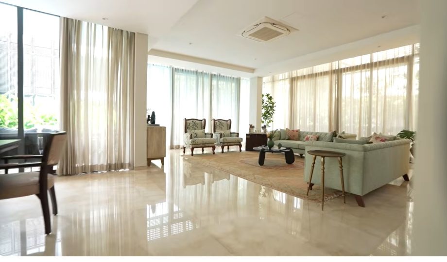 Peek Into Badminton Player PV Sindhu And Her Husband Datta's Bengaluru House 1