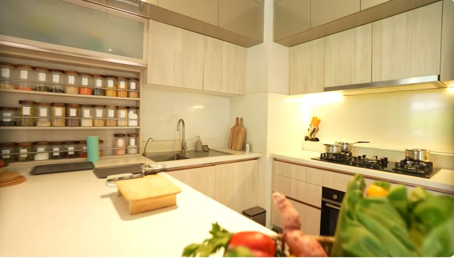 Peek Into Badminton Player PV Sindhu And Her Husband Datta's Bengaluru House 1