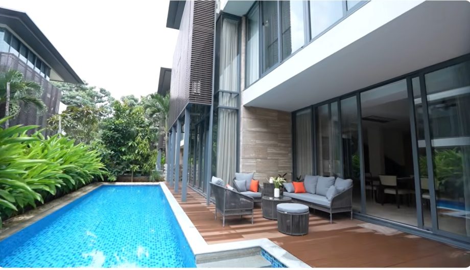Peek Into Badminton Player PV Sindhu And Her Husband Datta's Bengaluru House 1