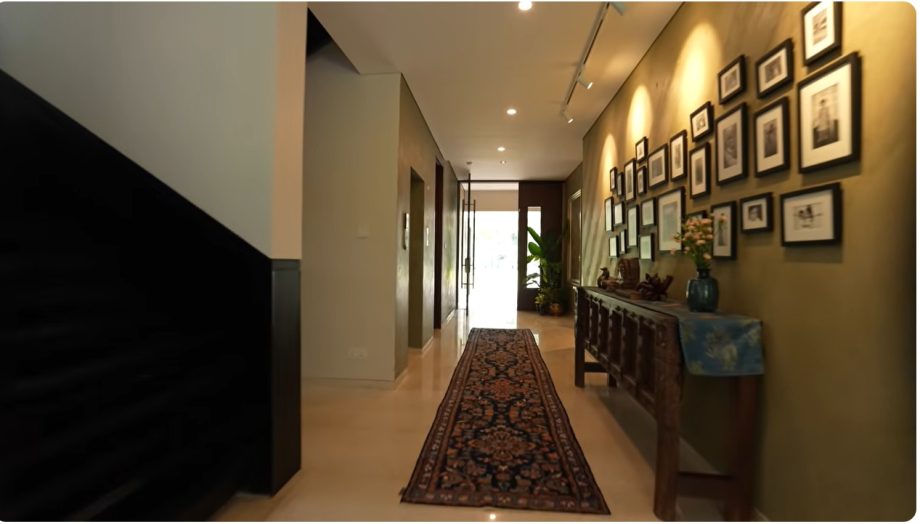 Peek Into Badminton Player PV Sindhu And Her Husband Datta's Bengaluru House 1