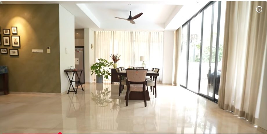 Peek Into Badminton Player PV Sindhu And Her Husband Datta's Bengaluru House 1
