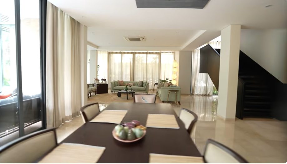 Peek Into Badminton Player PV Sindhu And Her Husband Datta's Bengaluru House 1