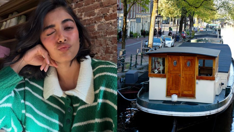Pooja Hegde Celebrates Birthday In Cosy Winter Fits, Shares Adorable Moments With Cakes, Coffee & Cookies 1
