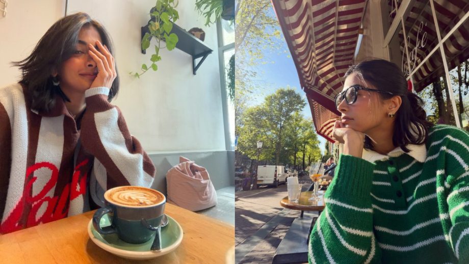 Pooja Hegde Celebrates Birthday In Cosy Winter Fits, Shares Adorable Moments With Cakes, Coffee & Cookies 1