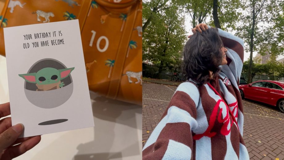 Pooja Hegde Celebrates Birthday In Cosy Winter Fits, Shares Adorable Moments With Cakes, Coffee & Cookies 1