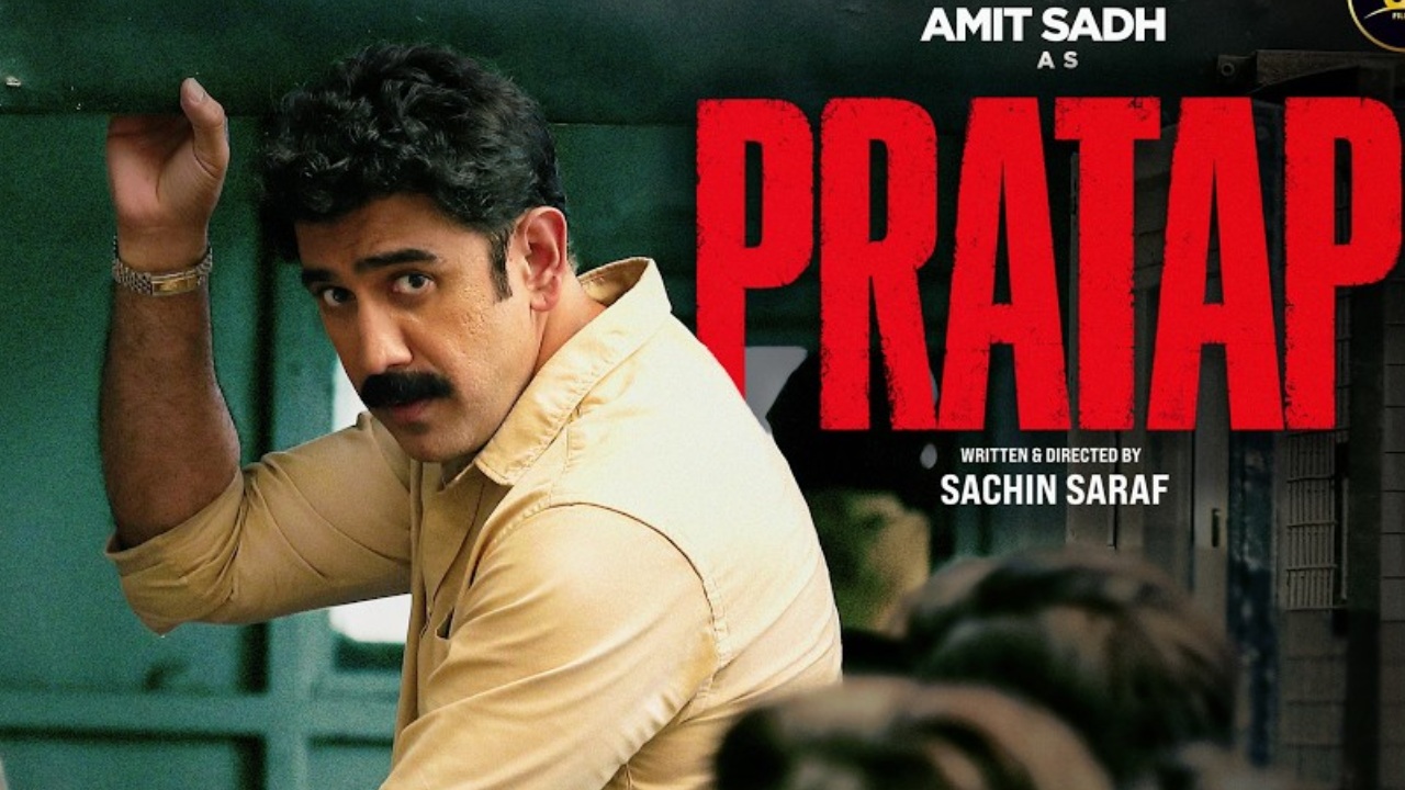 PRATAP Trailer Out: Amit Sadh Goes from Encounter Specialist to Prisoner as His World Turns Upside Down 1