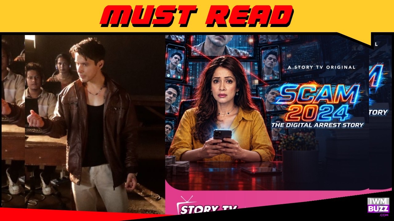 Pratik Sehajpal on being a part of Scam 2024 - The Digital Arrest Story and his take on digital scams 1