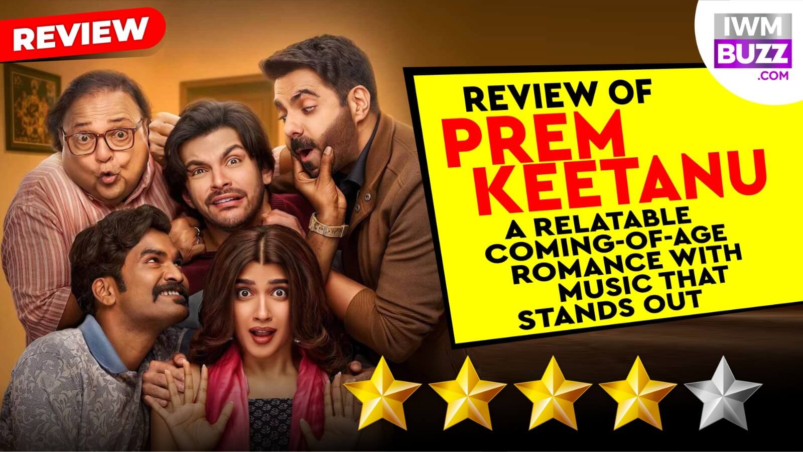 Prem Keetanu Review: A Relatable Coming-of-Age Romance With Music That Stands Out 1