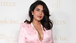Priyanka Chopra Jonas’ Pink Matières Fécales Outfit: Dramatic Train Steals The Spotlight