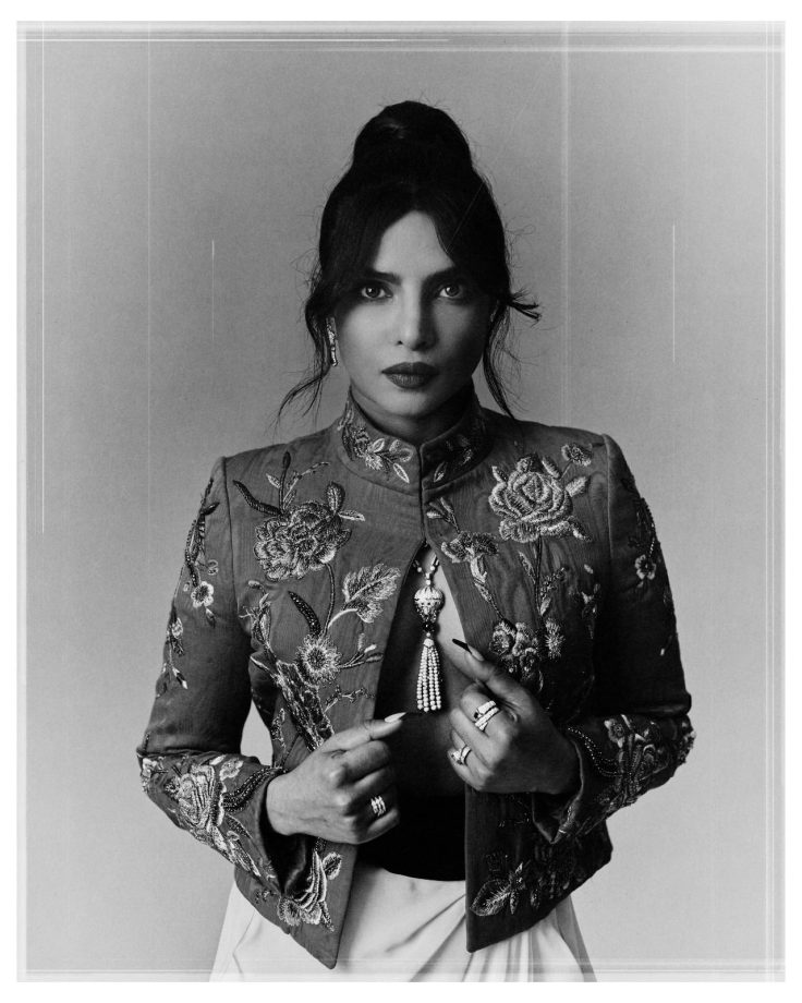 Priyanka Chopra Owns Statement Jackets In Two Dramatic Looks That Redefine Modern Glam 1
