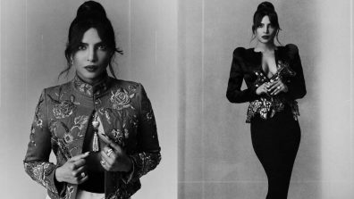 Priyanka Chopra Owns Statement Jackets In Two Dramatic Looks That Redefine Modern Glam