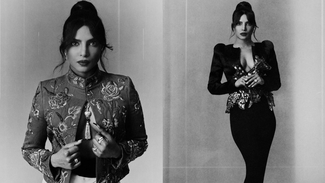 Priyanka Chopra Owns Statement Jackets In Two Dramatic Looks That Redefine Modern Glam 1
