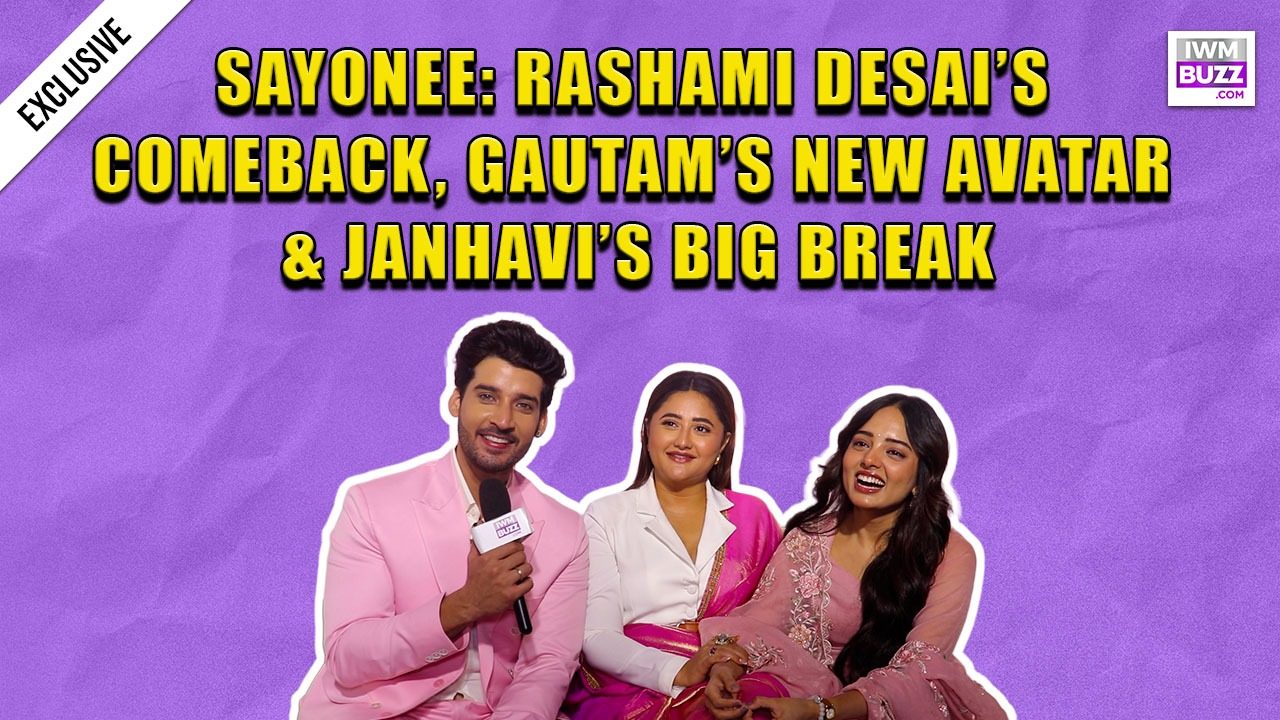 Rashami Desai Makes TV Comeback With Sayonee | Gautam Singh Vig & Janhavi Soni On New Show 1