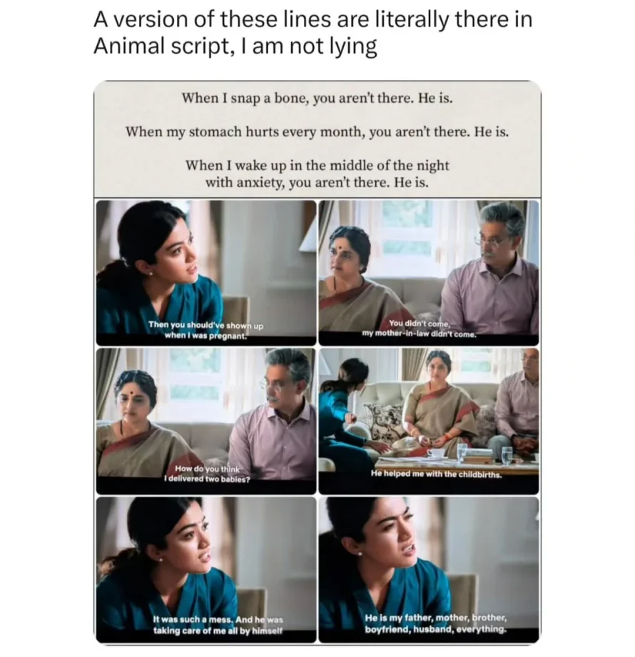 Rashmika Mandanna's Fiery Clarification Over Koffee With Karan Confession Sparks Animal Comparisons 1