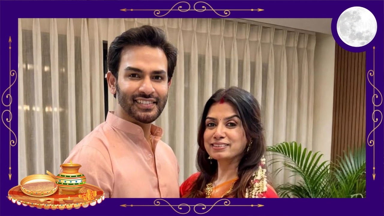 Real Karwa Chauth is less dramatic than what you see on screen: Naman Shaw on celebrating with his wife Nehaa Mishra 1
