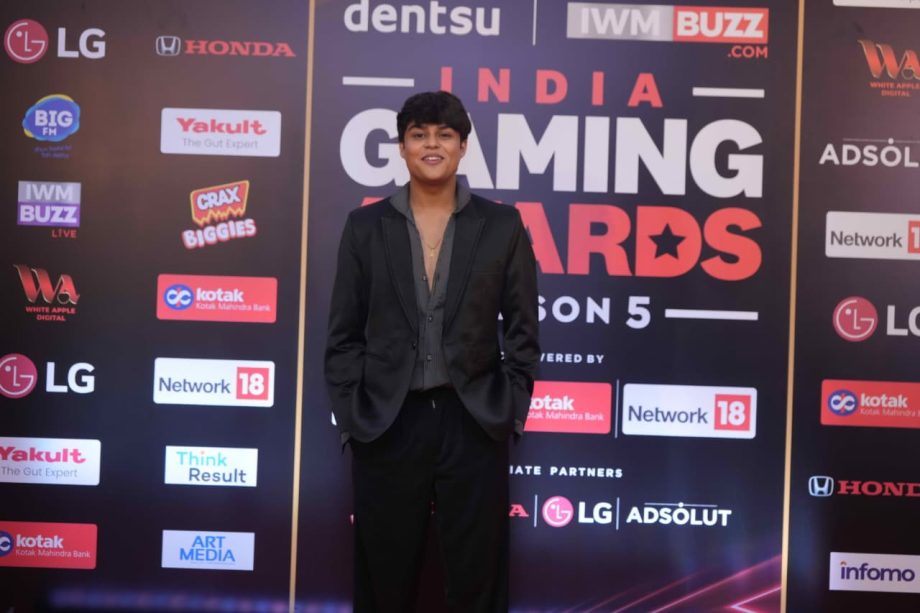 Red Carpet Glitz at Dentsu-IWMBuzz India Gaming Awards Season 5 1