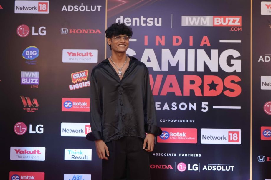 Red Carpet Glitz at Dentsu-IWMBuzz India Gaming Awards Season 5 1
