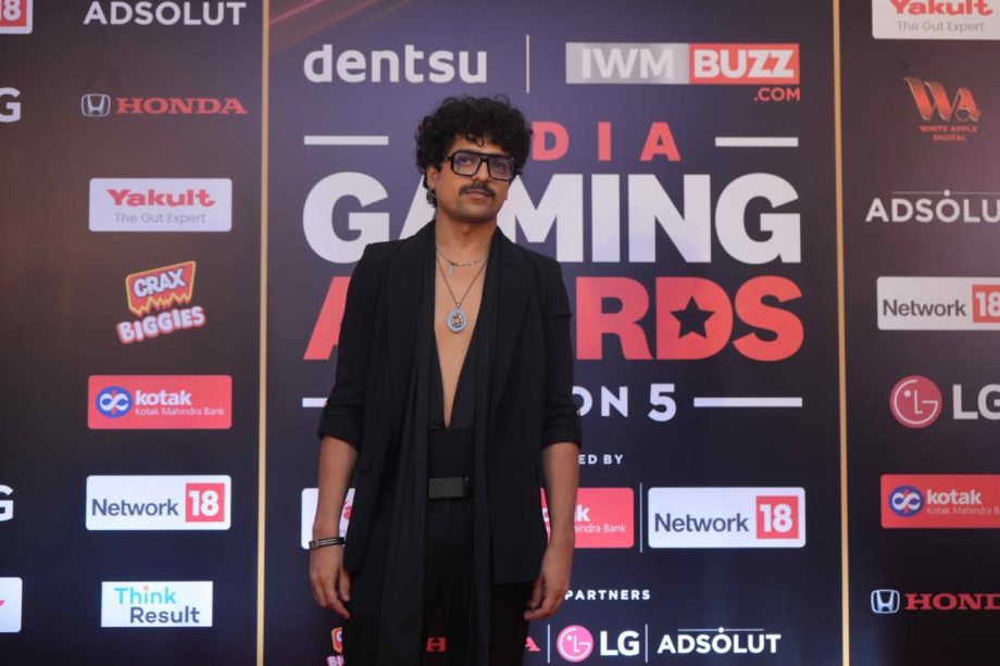 Red Carpet Glitz at Dentsu-IWMBuzz India Gaming Awards Season 5 1