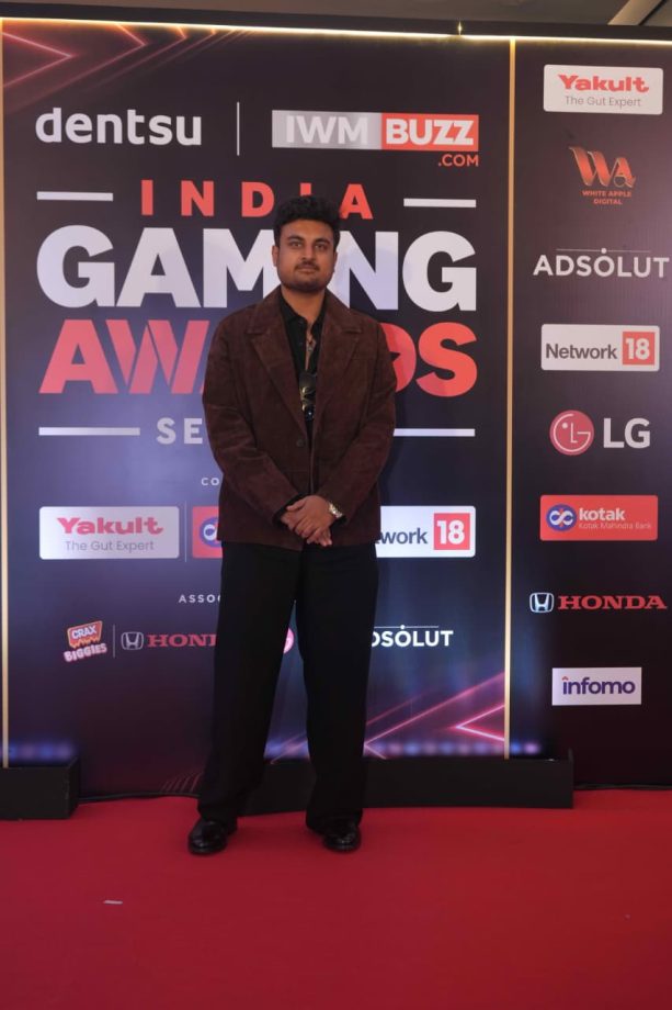 Red Carpet Glitz at Dentsu-IWMBuzz India Gaming Awards Season 5 1
