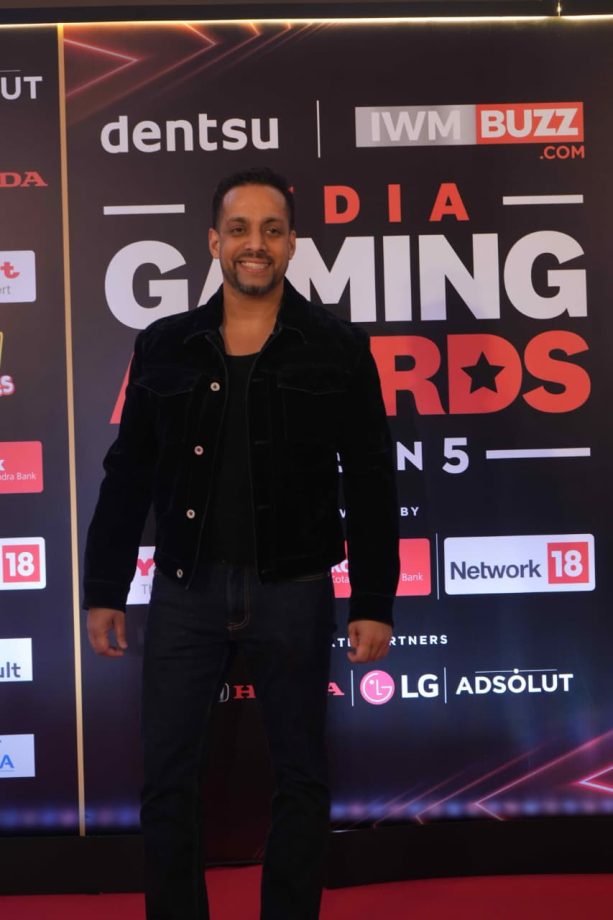 Red Carpet Glitz at Dentsu-IWMBuzz India Gaming Awards Season 5 1