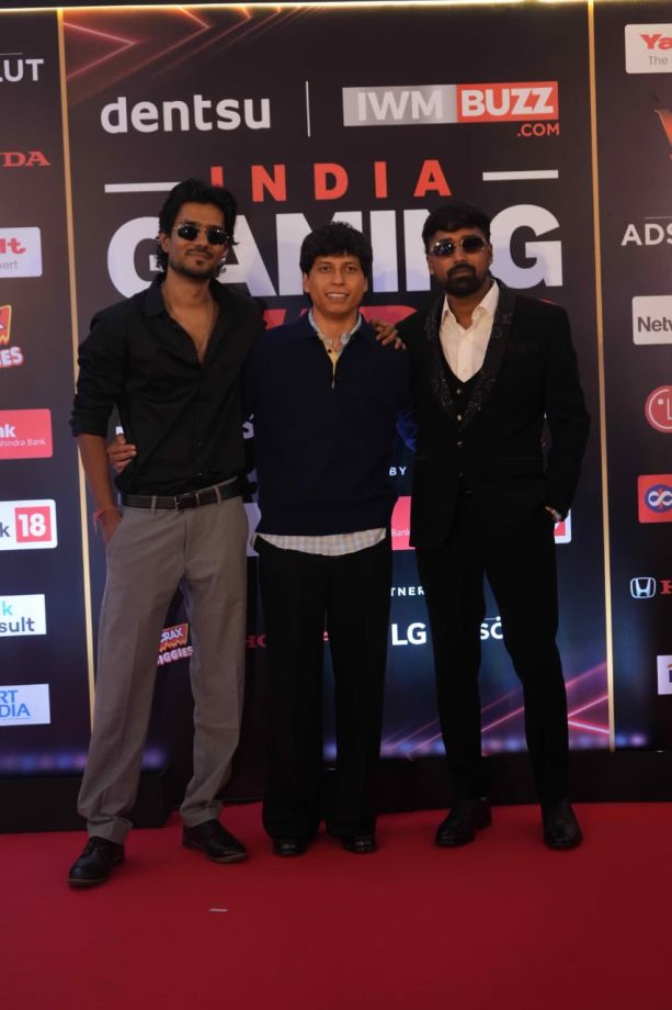 Red Carpet Glitz at Dentsu-IWMBuzz India Gaming Awards Season 5 1