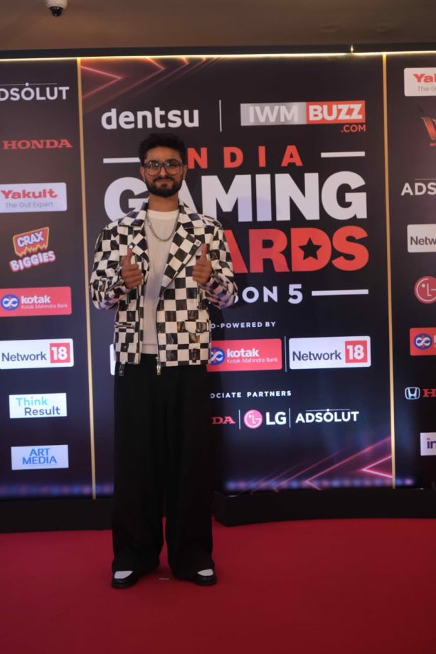 Red Carpet Glitz at Dentsu-IWMBuzz India Gaming Awards Season 5 1