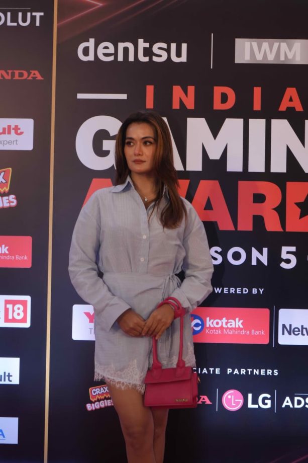 Red Carpet Glitz at Dentsu-IWMBuzz India Gaming Awards Season 5 1