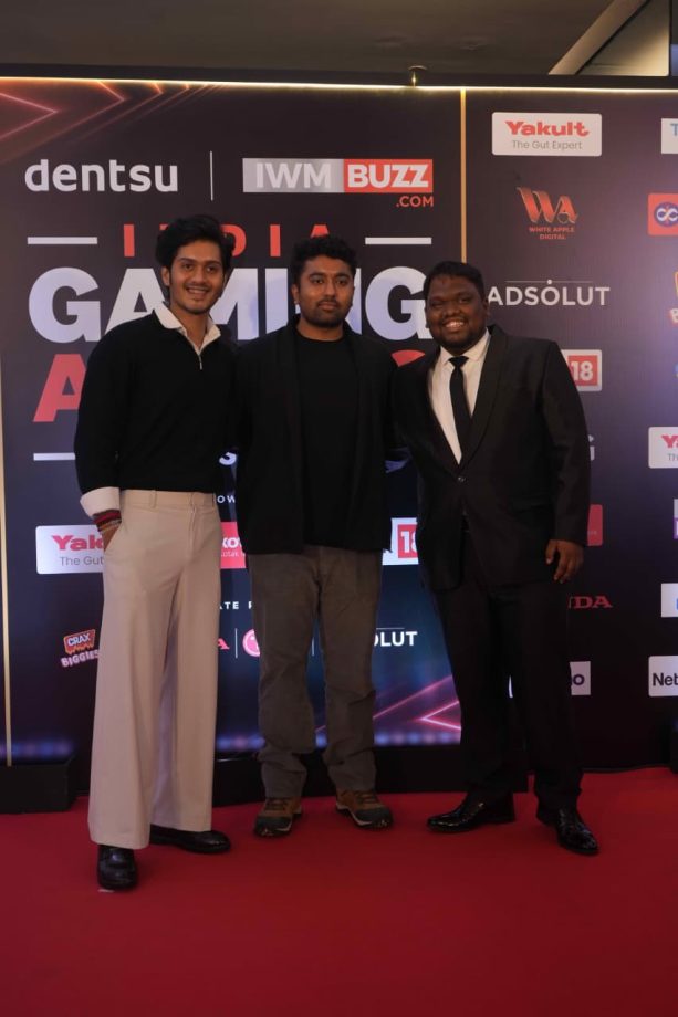 Red Carpet Glitz at Dentsu-IWMBuzz India Gaming Awards Season 5 1