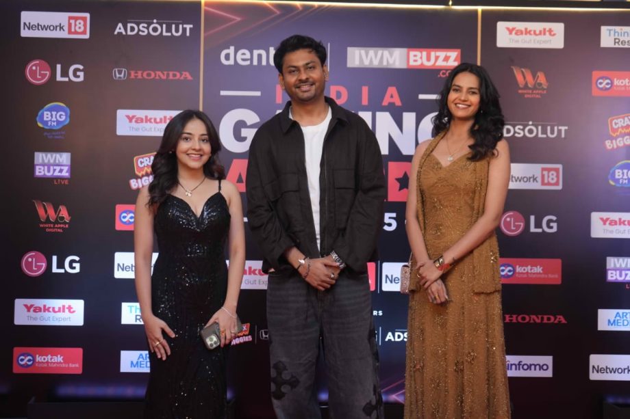 Red Carpet Glitz at Dentsu-IWMBuzz India Gaming Awards Season 5 1