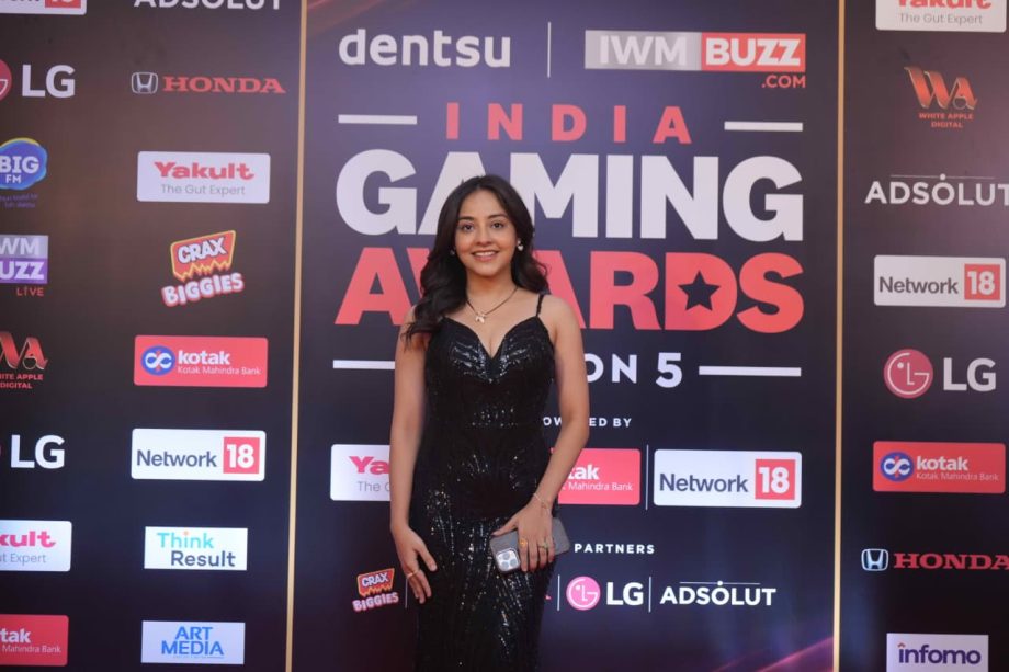 Red Carpet Glitz at Dentsu-IWMBuzz India Gaming Awards Season 5 1