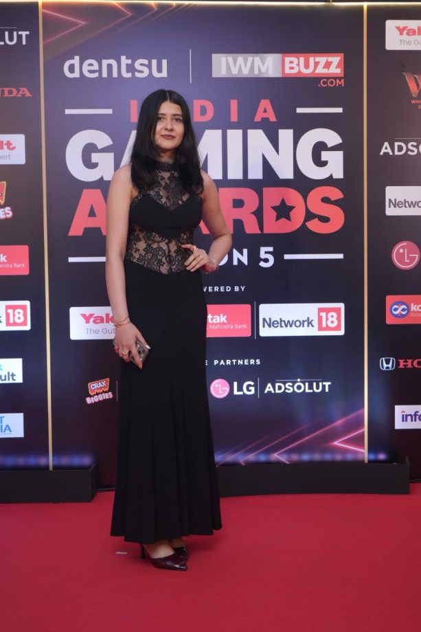 Red Carpet Glitz at Dentsu-IWMBuzz India Gaming Awards Season 5 1