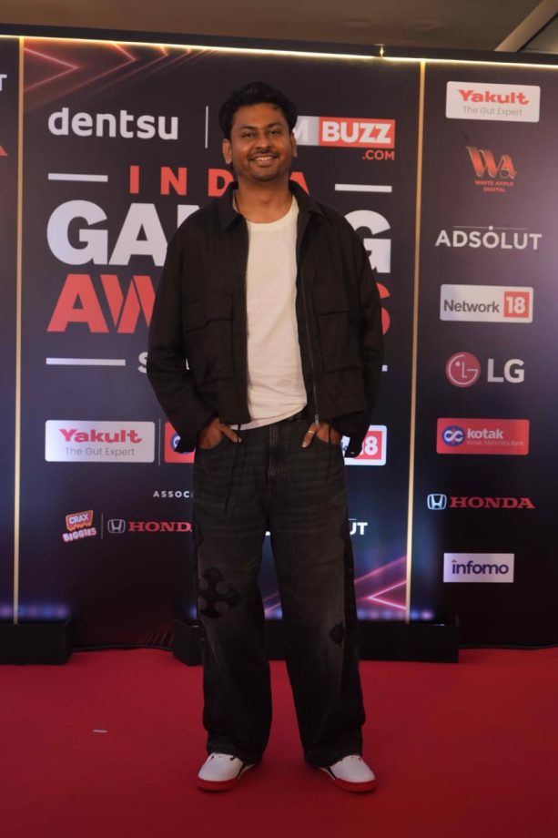 Red Carpet Glitz at Dentsu-IWMBuzz India Gaming Awards Season 5 1