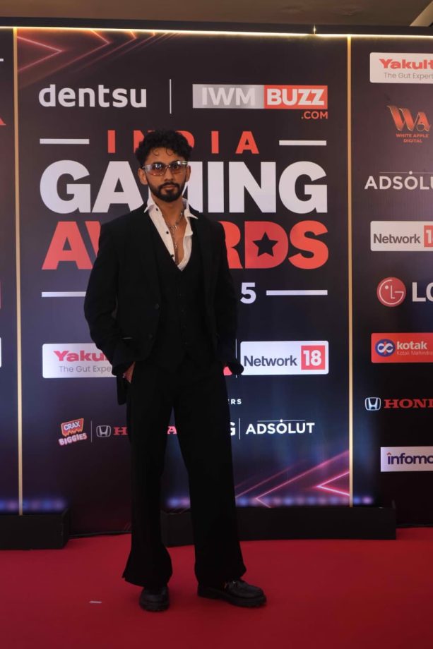 Red Carpet Glitz at Dentsu-IWMBuzz India Gaming Awards Season 5 1