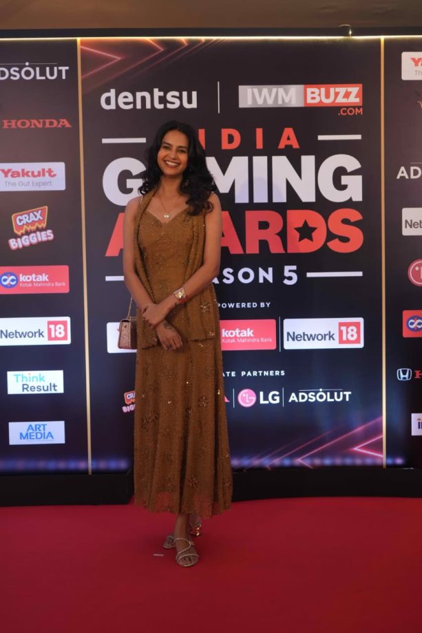 Red Carpet Glitz at Dentsu-IWMBuzz India Gaming Awards Season 5 1