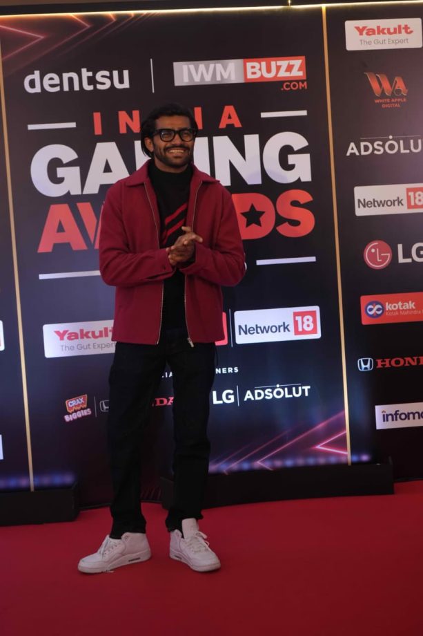 Red Carpet Glitz at Dentsu-IWMBuzz India Gaming Awards Season 5 1