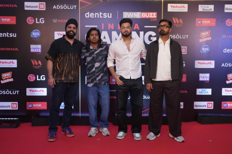 Red Carpet Glitz at Dentsu-IWMBuzz India Gaming Awards Season 5 1