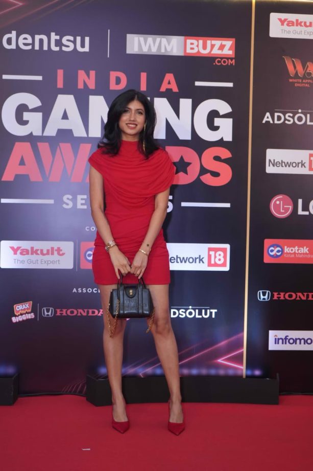 Red Carpet Glitz at Dentsu-IWMBuzz India Gaming Awards Season 5 1